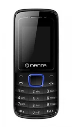 Manta MS1701 Vintage černo-modrý