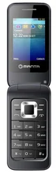 Manta TEL2405 černý