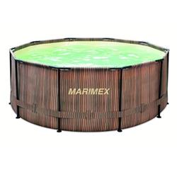 Marimex Bazén Florida 3,05x0,91 m se skimmerem - motiv TEAK