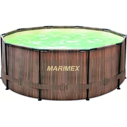 Marimex Bazén Florida 3,05x0,91 m so skimmerom - motív TEAK (10340284)