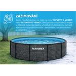 MARIMEX Bazén Florida 3,66x1,22 m se skimmerem - motiv RATAN 