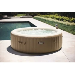 MARIMEX Bazén vířivý nafukovací Pure Spa - Bubble - béžový (11400217)