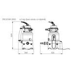 Marimex Filtrace písková ProStar 2000 (10604331)