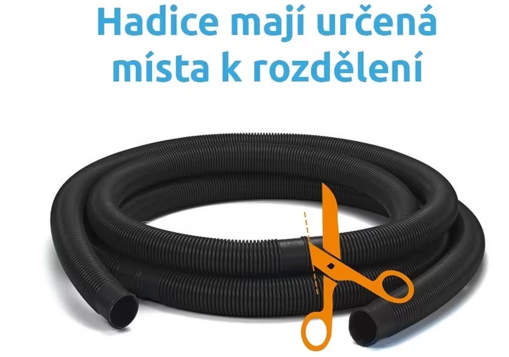 Marimex Hadice v metráži O 5/4" (32 mm) - balení 10 m černá (11001049)