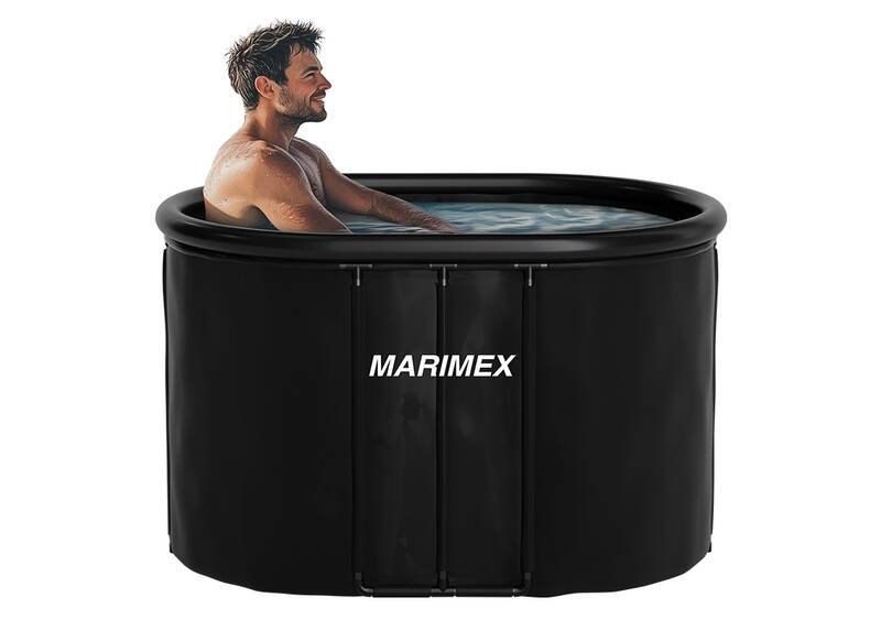 MARIMEX Káď ochlazovací ovál 125x75x77cm černá