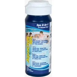 Marimex Pásky testovací AquaChek Spa 6v1 (50ks) (11305027)