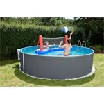 Marimex Pool Orlando 3,05 x 0,91 m GREY, bazén, fólia, skimmer (10303042)