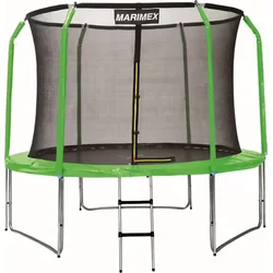 Marimex Sada krytu pružin a rukávů na trampolínu 305 cm - zelená