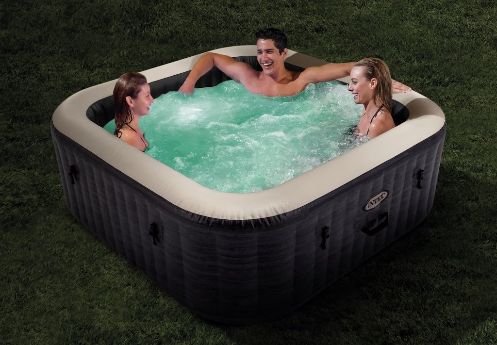 Marimex Vířivý bazén Greystone Deluxe Bubble Spa 4 NP (11400294)