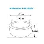 Marimex Whirlpool MSPA Duet F-DU062W (11400273)