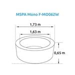MARIMEX Whirlpool MSPA Mono F-MO062W