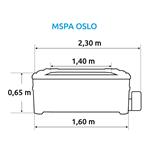 Marimex Whirlpool MSPA Oslo (11400269)