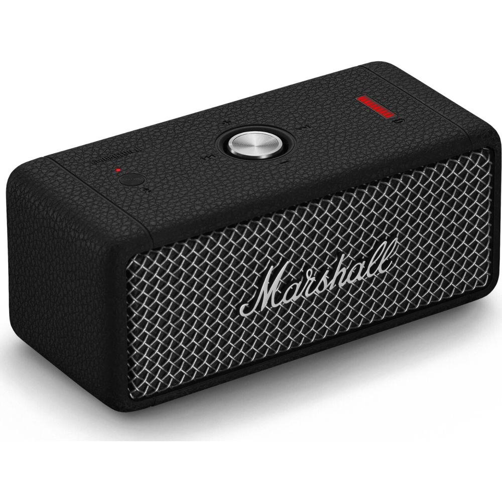 Marshall Emberton II Black & Steel