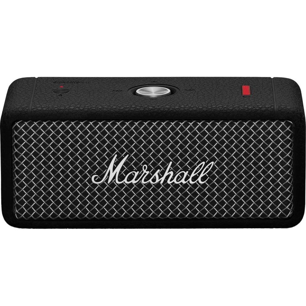 Marshall Emberton II Black & Steel, čierna
