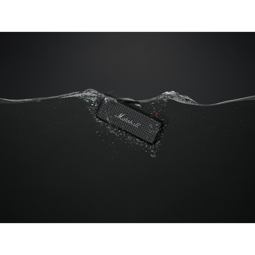 Marshall Emberton II Black & Steel, čierna