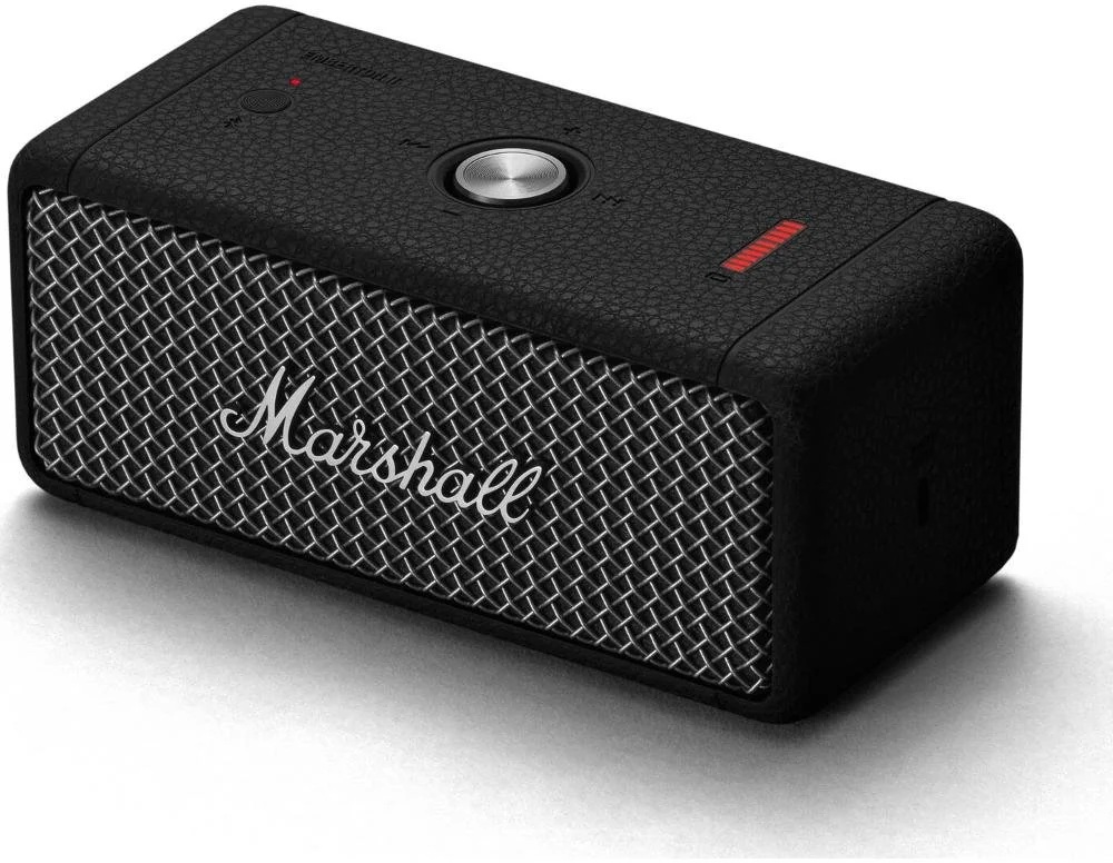 Marshall Emberton II Black & Steel
