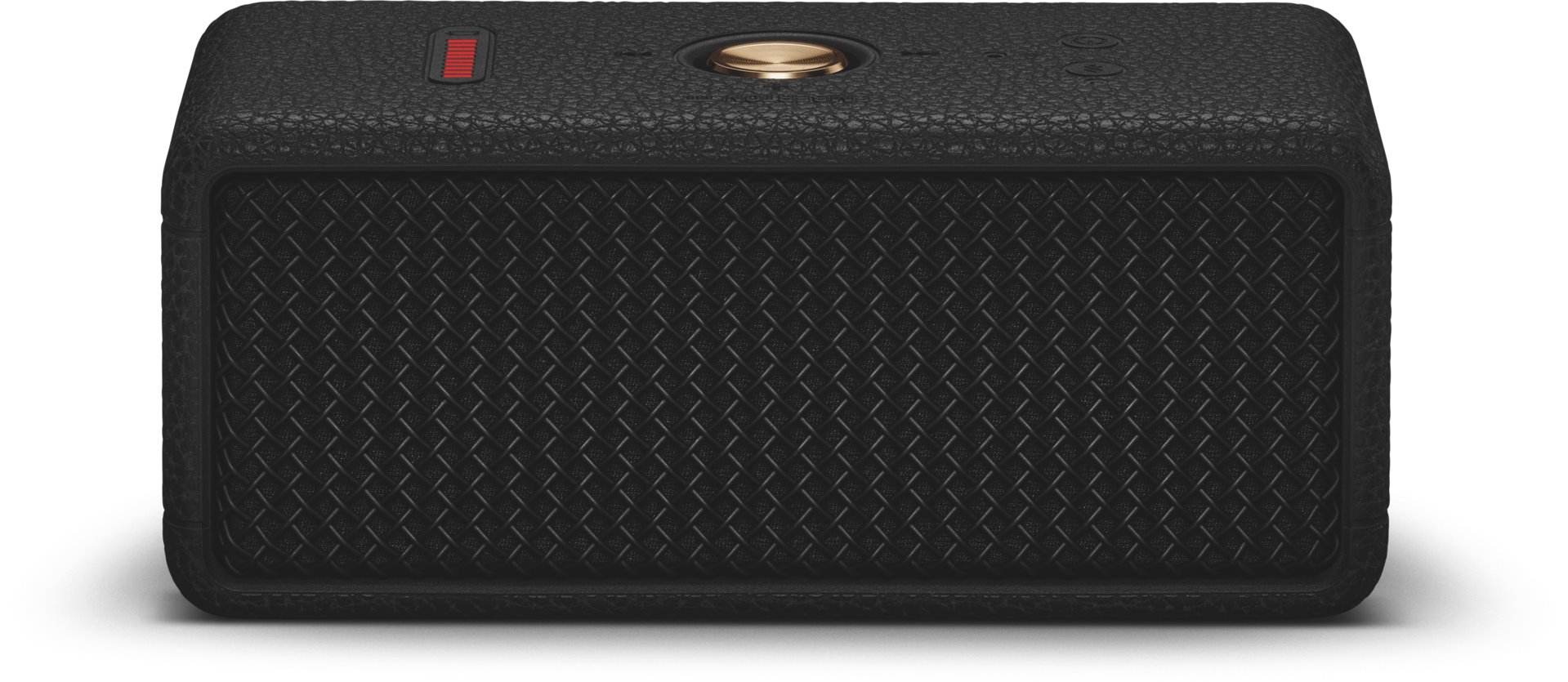 Marshall Emberton III Black & Brass, čierna