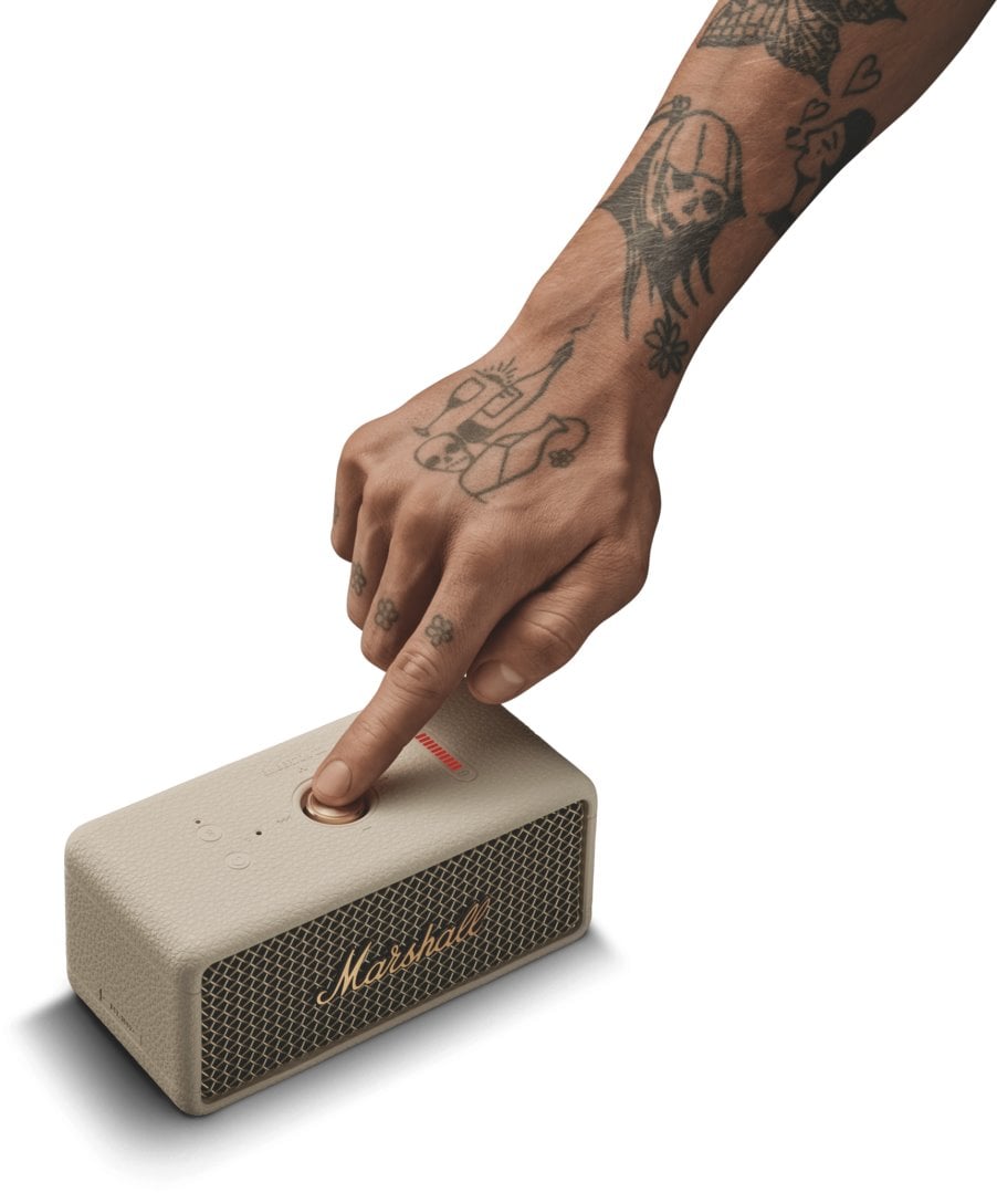 Marshall Emberton III, smotana