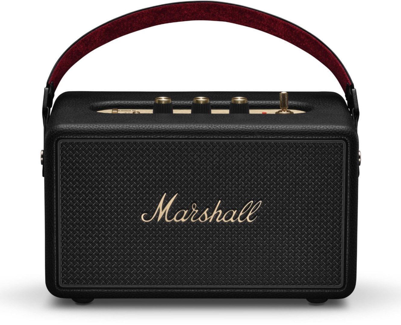 Marshall Kilburn III Black and Brass, čierna