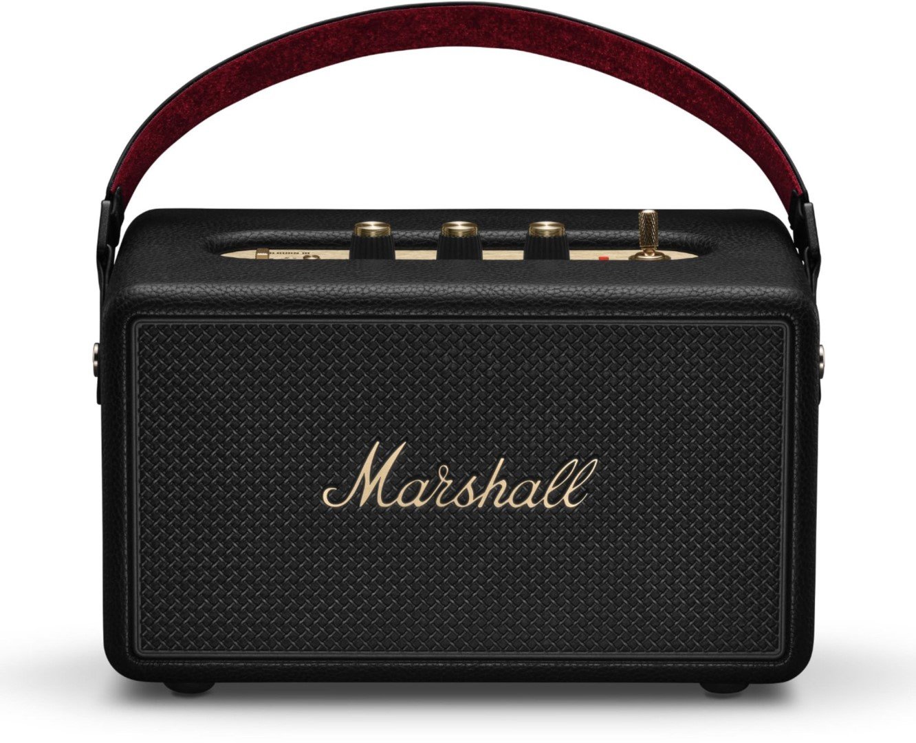 Marshall Kilburn III Black and Brass, čierna