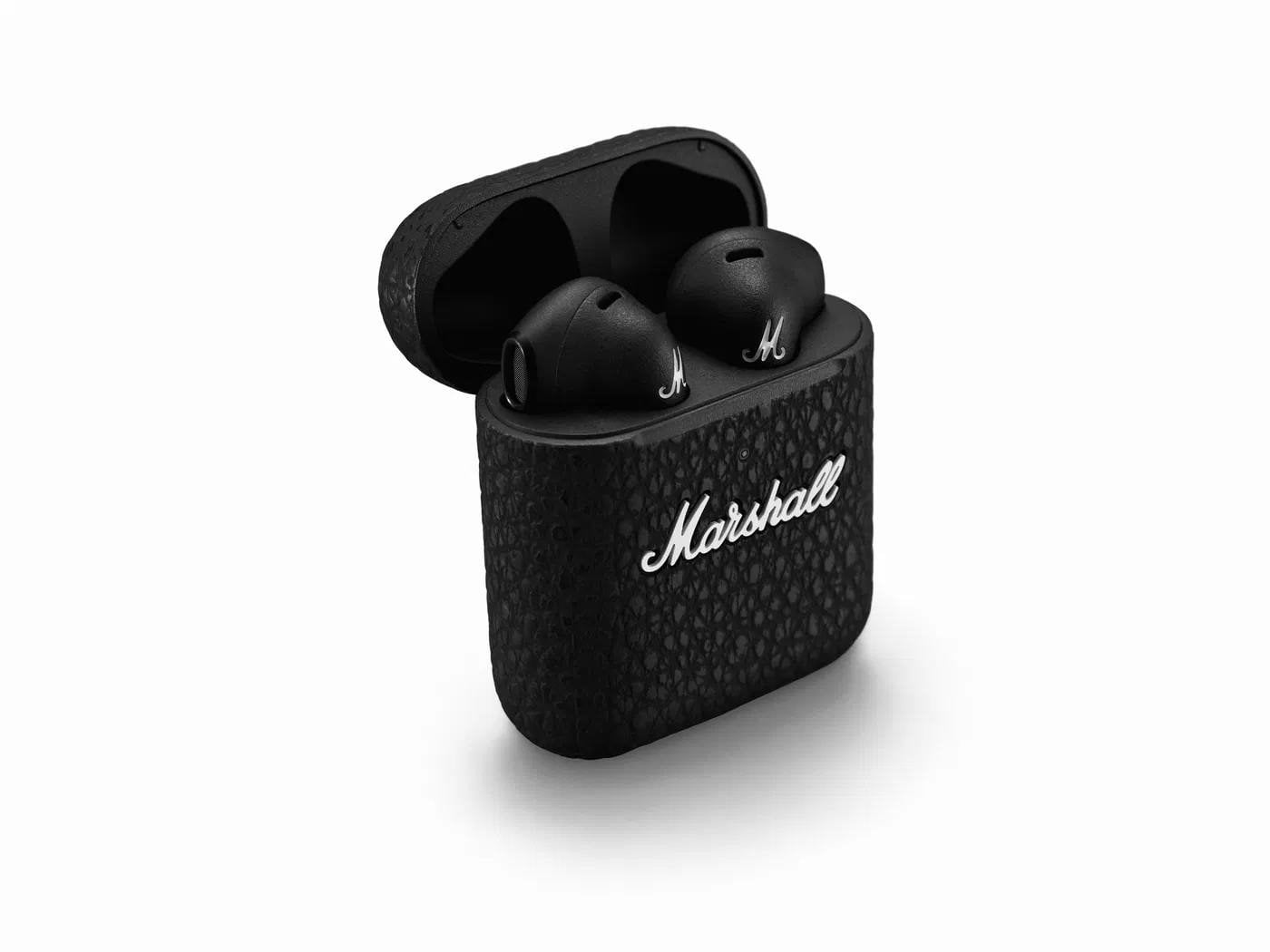 Marshall Minor III Black, slúchadlá cez uši, čierne