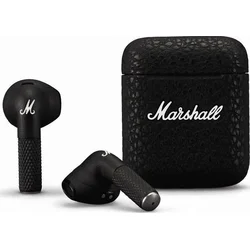 Marshall Minor III Black, slúchadlá cez uši, čierne