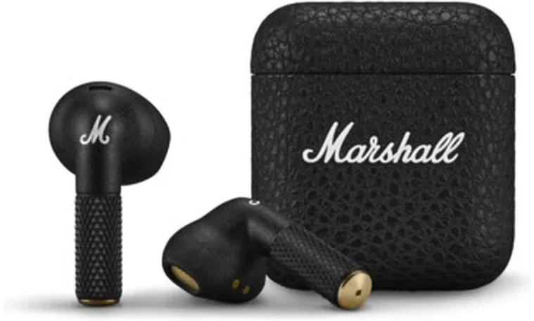 Marshall Minor IV Black, černá