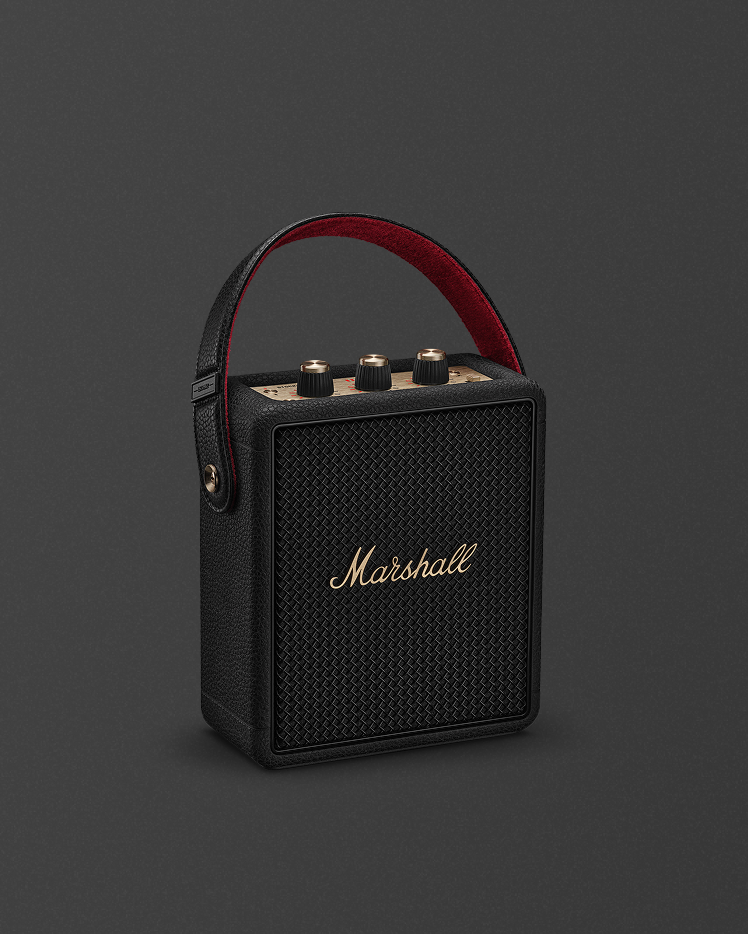 Marshall Stockwell III, černý