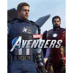 Marvels Avengers elektronická licence