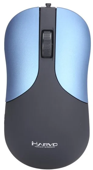 Marvo DMS002BL modro-čierna