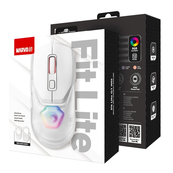 Marvo Fit Lite G1 biela