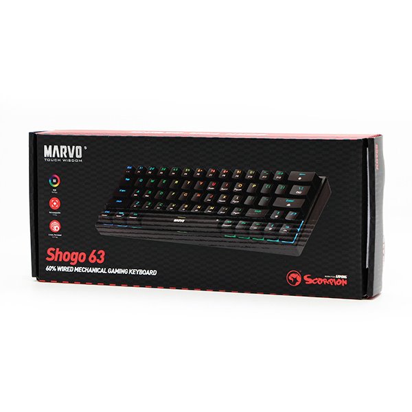 Marvo Shogo 63, US