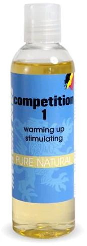 Masážní olej Morgan Blue - Competition 1 200ml mírně hřejivý