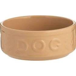 Mason Cash Pet Cane Dog miska pro psy s nápisem 15x6,5 cm sv.hnědá