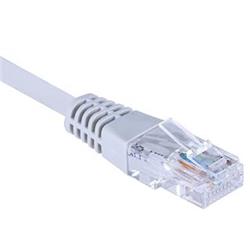 Masterlan comfort patch kabel UTP Cat5e,1m,šedý