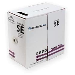 Masterlan Comfort UTP kábel drôt Cat5e, LSZH, 24AWG, 305m UTP5E24LS-MSC