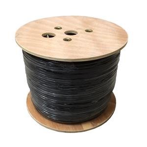 Masterlan FTP kábel drôt vonkajší Cat5e, PE, 24AWG, 305m, Cievka OFTP5E24-MS-S