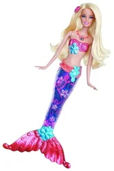 Mattel Barbie - Svítící mořská panna