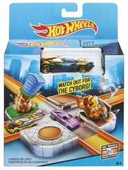 Mattel Hot Wheels - Set honička ve městě