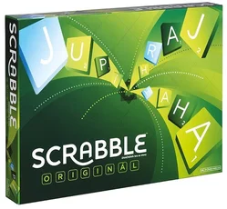 Mattel spol. hra - Scrabble originál, cz