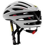 Mavic Aksium Elite vel.S(51-56cm), bílá/černá