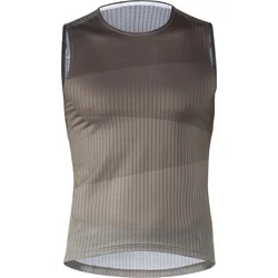 Mavic Hot Ride+ SL Graphic Tee, vel. XL, pánské funkční tričko bez rukávů,smoked pearl