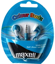 Maxell 303359 COLOUR BUDZ modré