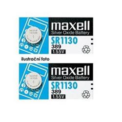 MAXELL Hodinková baterie SR 41W / 392, HD, blistr 1ks