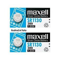 MAXELL Hodinková baterie SR 920SW / 371, LD, blistr 1ks