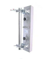 MaxLink anténa sektorová MIMO 21-19dBi, 5GHz, 60-120°