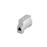 MaxLink MAXPIDIN-S bleskozvod na DIN lištu, 1Gbit, podpora PoE