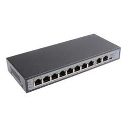 Maxlink PoE switch PSAT-10-8P-250 - Huby, repeatery,  routery atd