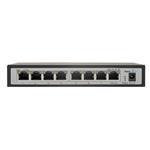 Maxlink reverzný PoE switch RSG-8-1P-DC