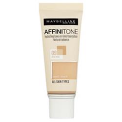 Maybelline Affinitone hydratační make-up 02 Light Porcelain 30 ml